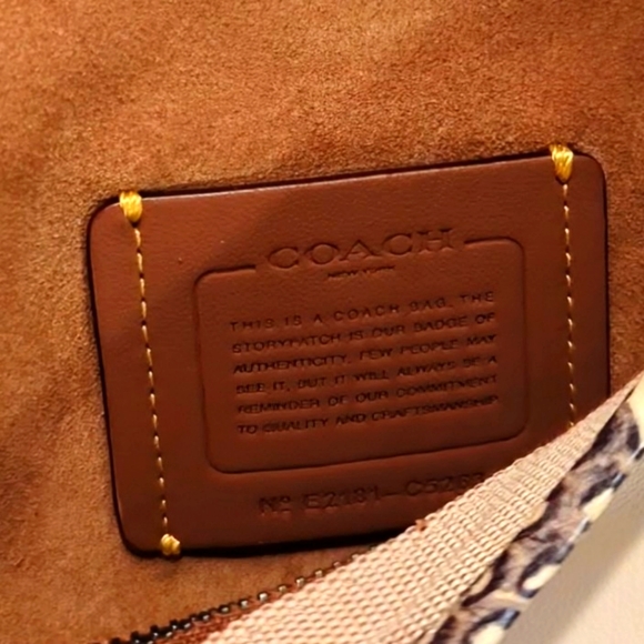 Coach handbag - Picture 4 of 8